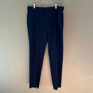 Savane Navy Blue Dress Pants 34x32